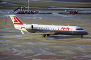 Lauda Air Bombardier CRJ-100LR (OE-LRG) at  Hamburg - Fuhlsbuettel (Helmut Schmidt), Germany