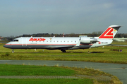 Lauda Air Bombardier CRJ-100LR (OE-LRH) at  Hamburg - Fuhlsbuettel (Helmut Schmidt), Germany