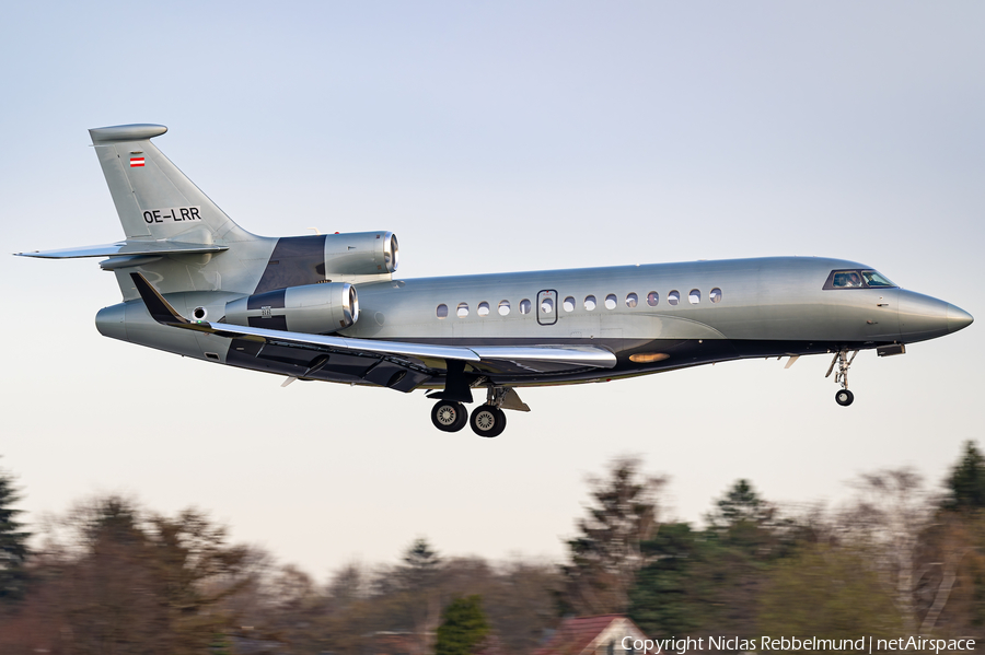 Avcon Jet Dassault Falcon 7X (OE-LRR) | Photo 442647