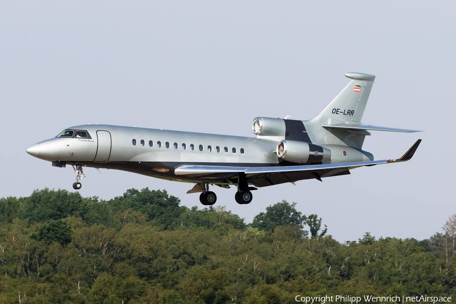 Avcon Jet Dassault Falcon 7X (OE-LRR) | Photo 457670