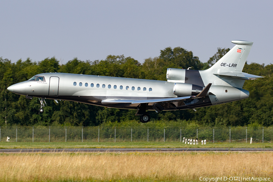 Avcon Jet Dassault Falcon 7X (OE-LRR) | Photo 457681