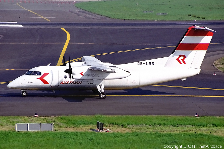 Austrian Airlines (Rheintalflug) de Havilland Canada DHC-8-103 (OE-LRS) | Photo 142690