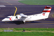 Austrian Airlines (Rheintalflug) de Havilland Canada DHC-8-103 (OE-LRS) at  Dusseldorf - International, Germany