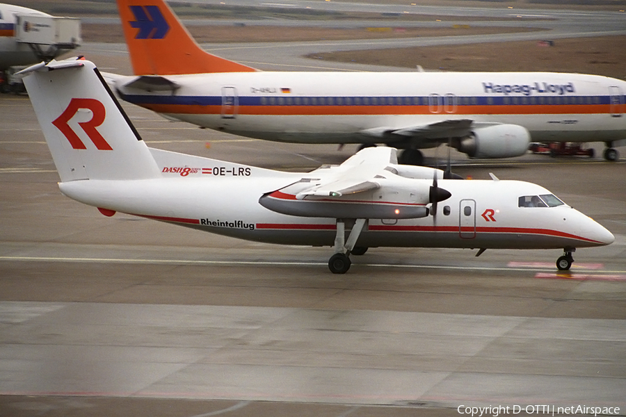 Rheintalflug de Havilland Canada DHC-8-103 (OE-LRS) | Photo 175072