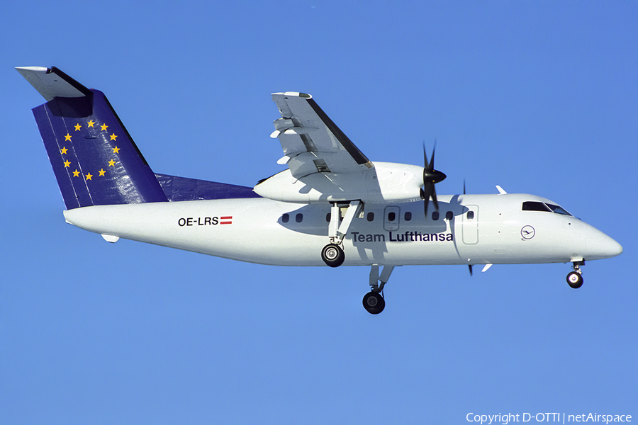 Team Lufthansa (RheintalFlug) de Havilland Canada DHC-8-103 (OE-LRS) | Photo 446402