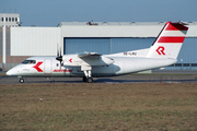 Austrian Airlines (Rheintalflug) de Havilland Canada DHC-8-103 (OE-LRU) at  Hamburg - Fuhlsbuettel (Helmut Schmidt), Germany