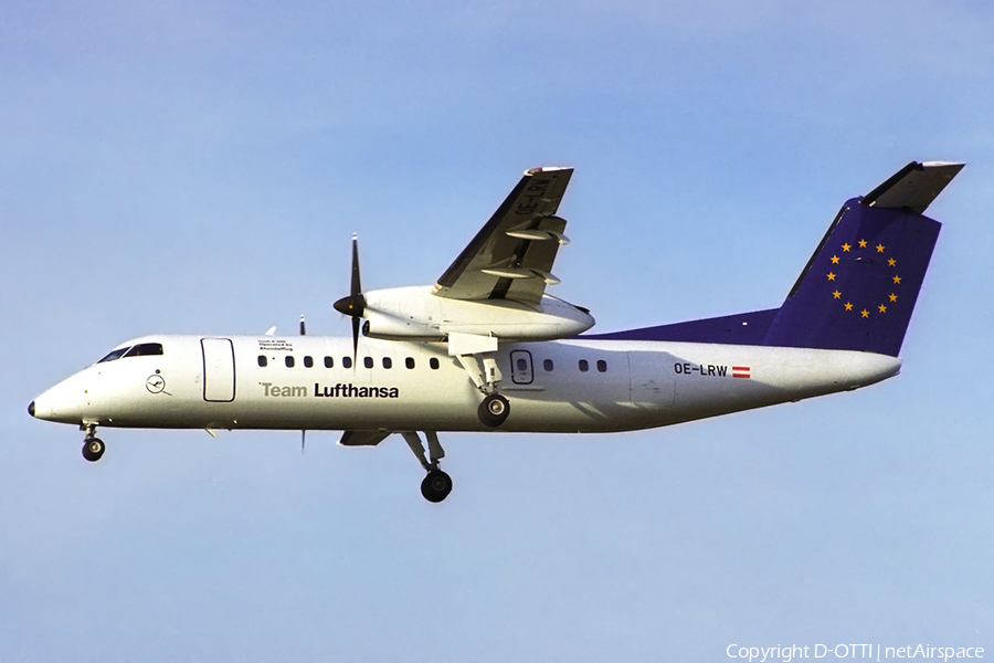 Team Lufthansa (RheintalFlug) de Havilland Canada DHC-8-311 (OE-LRW) | Photo 372159