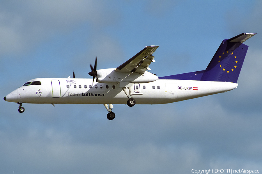 Team Lufthansa (RheintalFlug) de Havilland Canada DHC-8-311 (OE-LRW) | Photo 449867