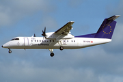 Team Lufthansa (RheintalFlug) de Havilland Canada DHC-8-311 (OE-LRW) at  Hamburg - Fuhlsbuettel (Helmut Schmidt), Germany