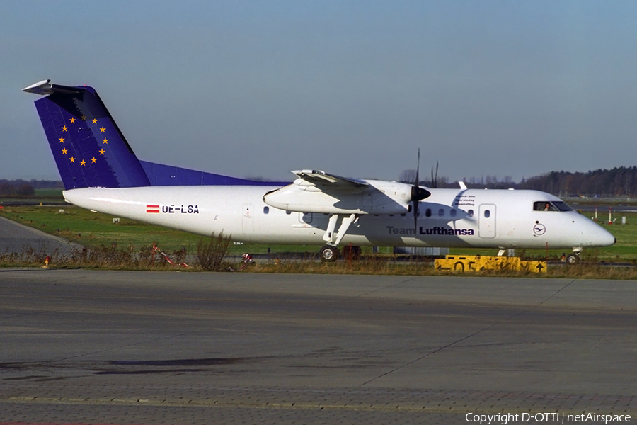 Team Lufthansa (RheintalFlug) de Havilland Canada DHC-8-314Q (OE-LSA) | Photo 369347