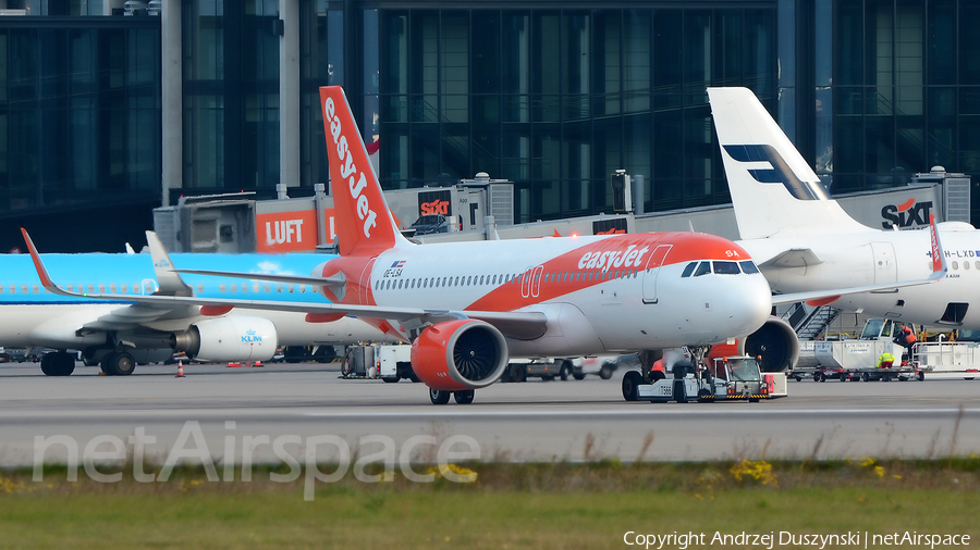 easyJet Europe Airbus A320-251N (OE-LSA) | Photo 544558