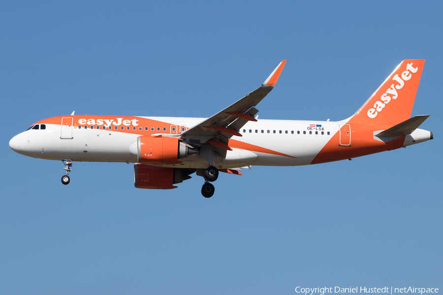 easyJet Europe Airbus A320-251N (OE-LSA) | Photo 518549