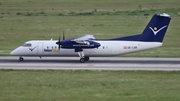 InterSky de Havilland Canada DHC-8-314Q (OE-LSB) at  Dusseldorf - International, Germany