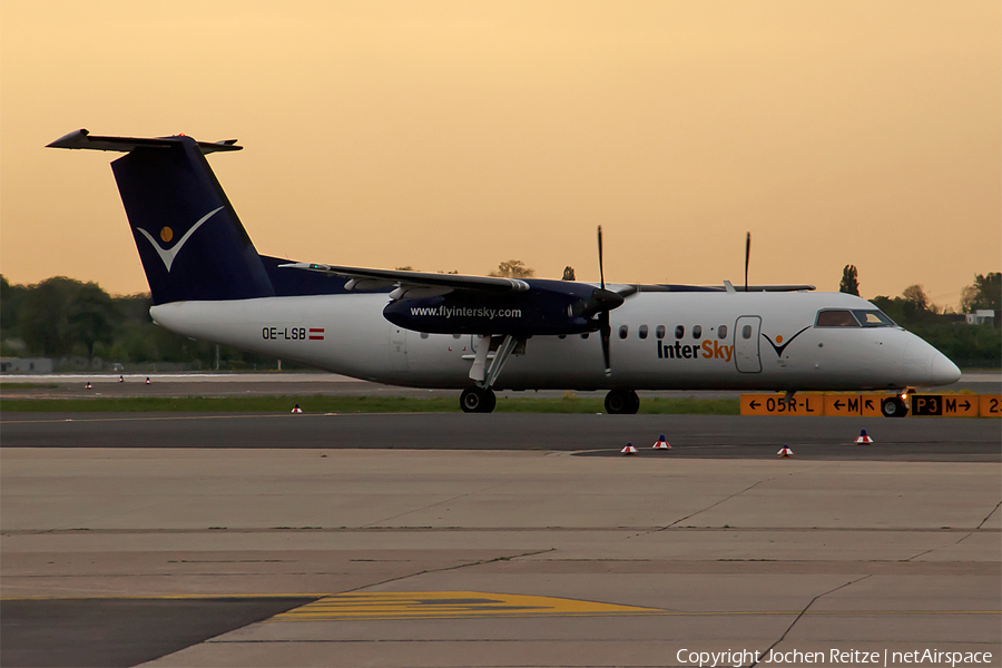 InterSky de Havilland Canada DHC-8-314Q (OE-LSB) | Photo 76031