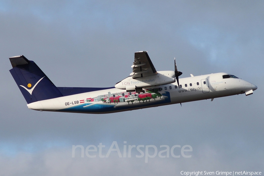 InterSky de Havilland Canada DHC-8-314Q (OE-LSB) | Photo 11728