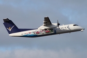 InterSky de Havilland Canada DHC-8-314Q (OE-LSB) at  Hamburg - Fuhlsbuettel (Helmut Schmidt), Germany