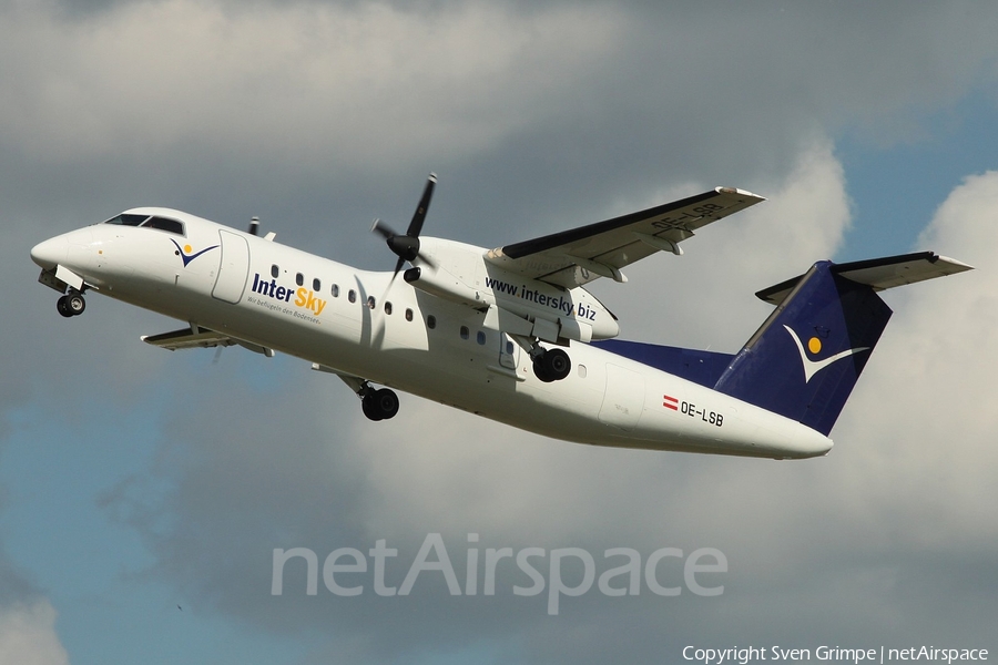 InterSky de Havilland Canada DHC-8-314Q (OE-LSB) | Photo 11984