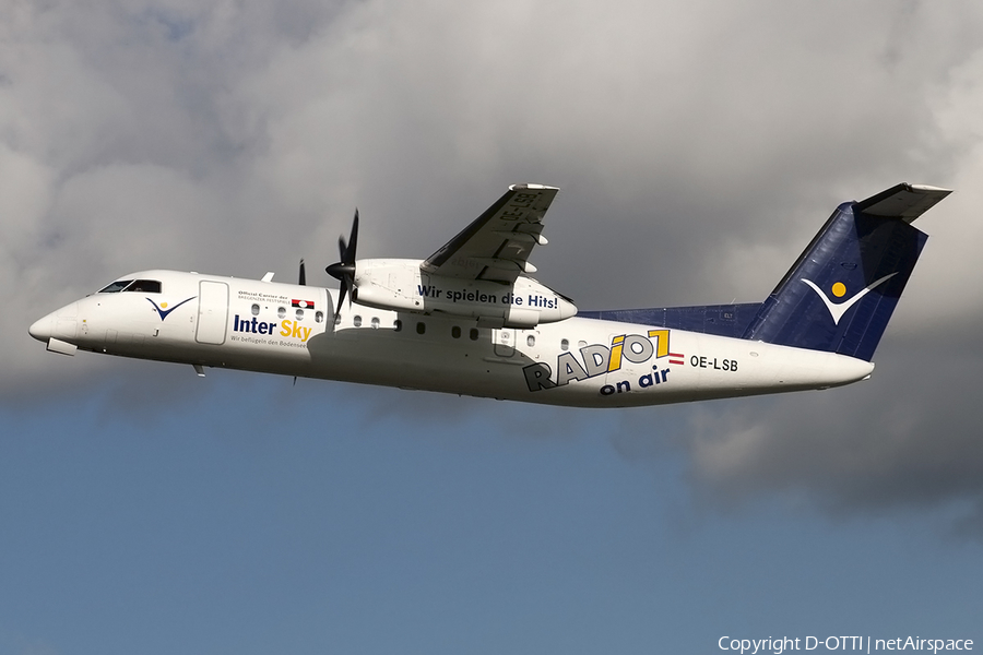 InterSky de Havilland Canada DHC-8-314Q (OE-LSB) | Photo 173929