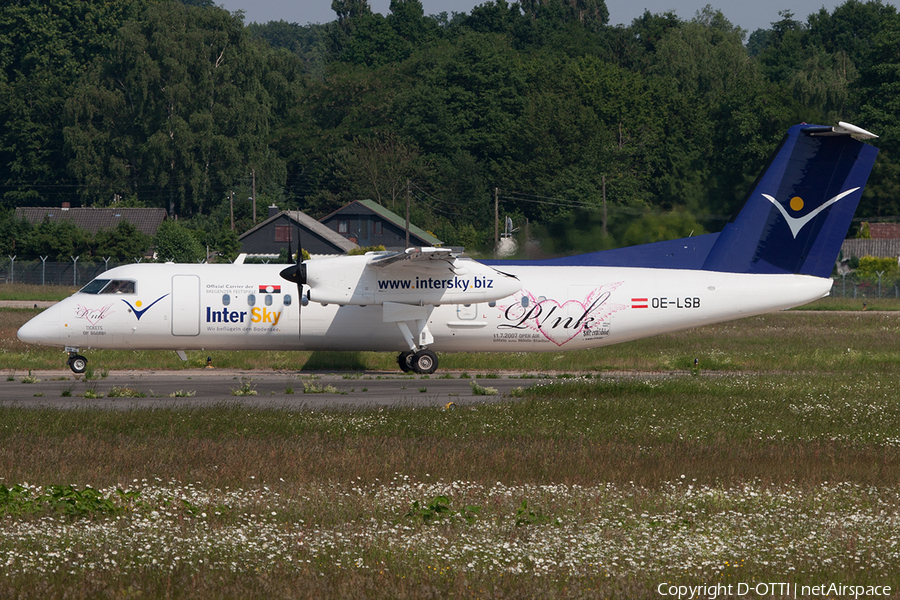 InterSky de Havilland Canada DHC-8-314Q (OE-LSB) | Photo 201338