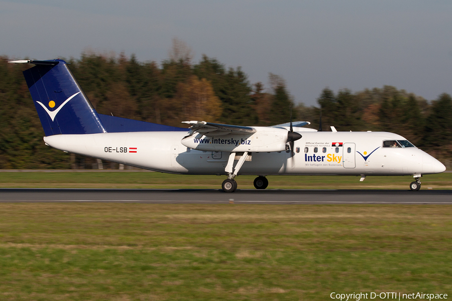InterSky de Havilland Canada DHC-8-314Q (OE-LSB) | Photo 213098