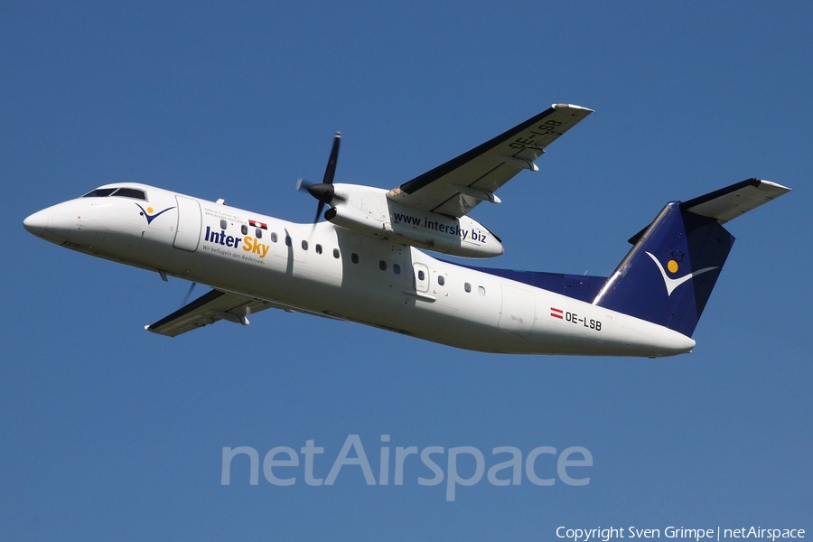 InterSky de Havilland Canada DHC-8-314Q (OE-LSB) | Photo 27014