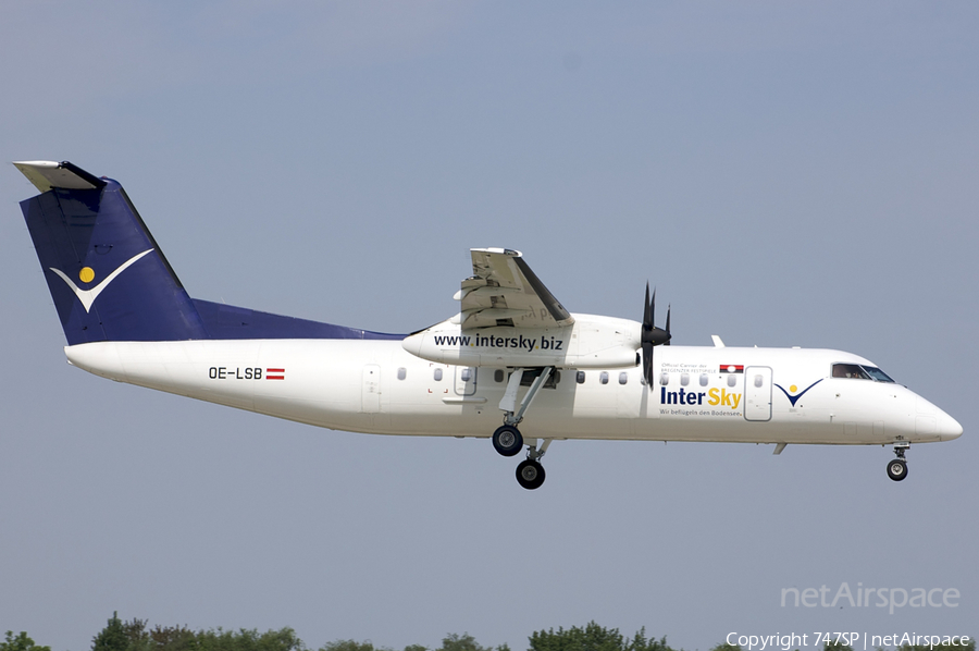 InterSky de Havilland Canada DHC-8-314Q (OE-LSB) | Photo 39204