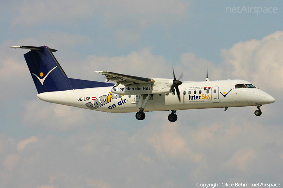 InterSky de Havilland Canada DHC-8-314Q (OE-LSB) | Photo 49939