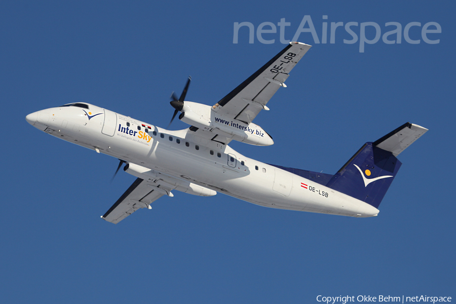 InterSky de Havilland Canada DHC-8-314Q (OE-LSB) | Photo 72037