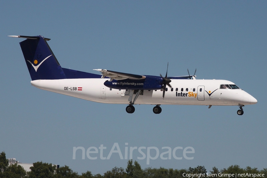 InterSky de Havilland Canada DHC-8-314Q (OE-LSB) | Photo 80241
