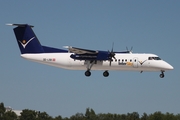 InterSky de Havilland Canada DHC-8-314Q (OE-LSB) at  Hamburg - Fuhlsbuettel (Helmut Schmidt), Germany