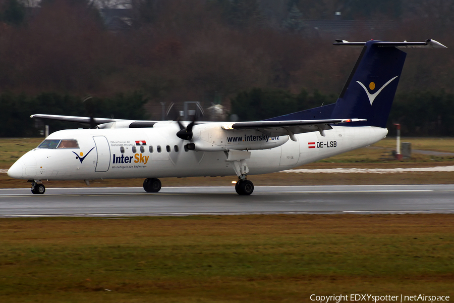 InterSky de Havilland Canada DHC-8-314Q (OE-LSB) | Photo 280142