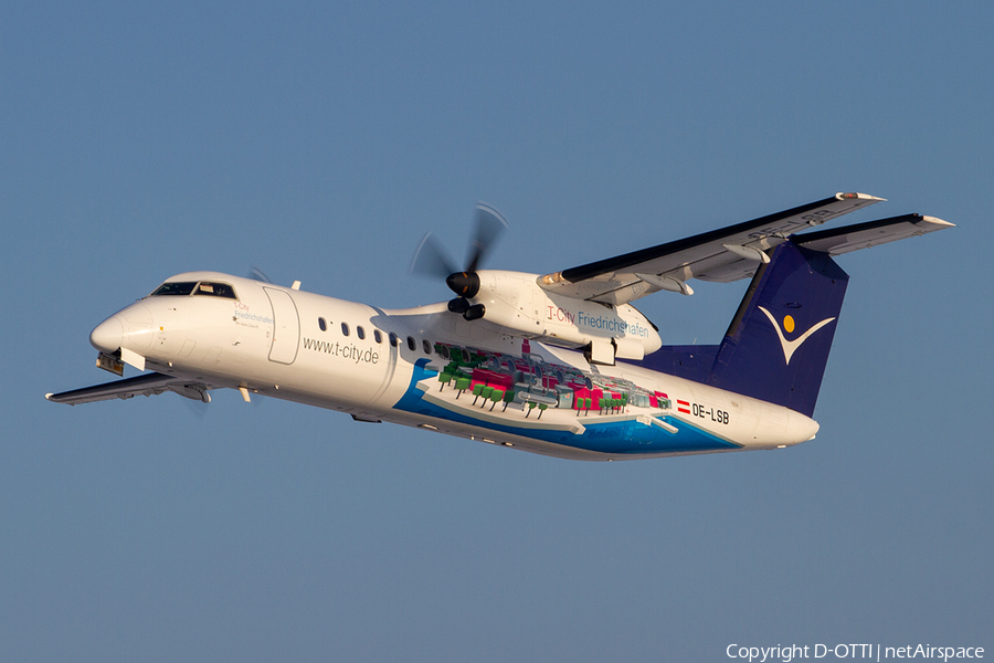 InterSky de Havilland Canada DHC-8-314Q (OE-LSB) | Photo 287348