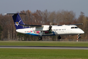 InterSky de Havilland Canada DHC-8-314Q (OE-LSB) at  Hamburg - Fuhlsbuettel (Helmut Schmidt), Germany