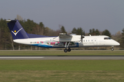 InterSky de Havilland Canada DHC-8-314Q (OE-LSB) at  Hamburg - Fuhlsbuettel (Helmut Schmidt), Germany