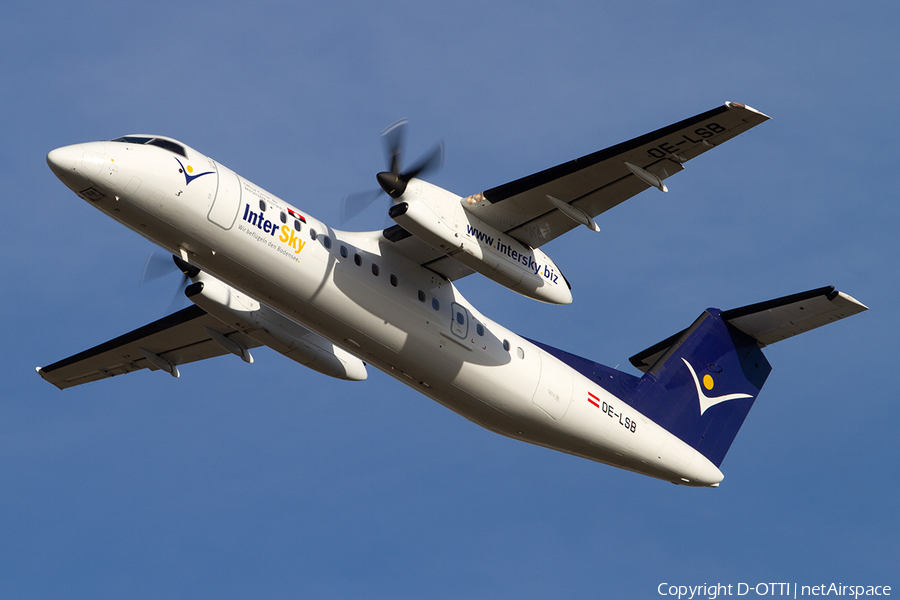 InterSky de Havilland Canada DHC-8-314Q (OE-LSB) | Photo 346643