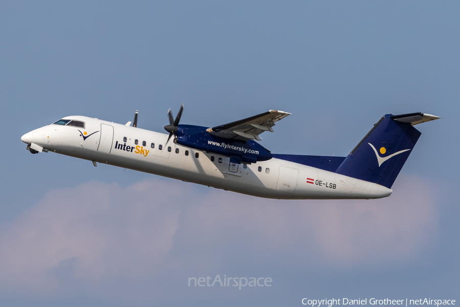 InterSky de Havilland Canada DHC-8-314Q (OE-LSB) | Photo 85620