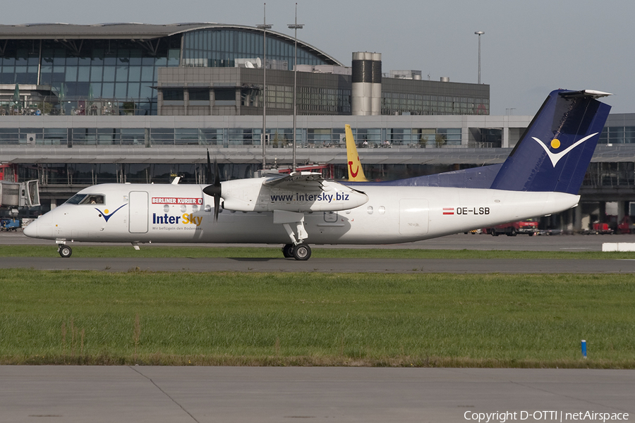 InterSky de Havilland Canada DHC-8-314Q (OE-LSB) | Photo 370044