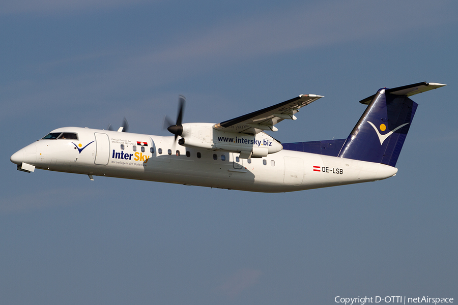 InterSky de Havilland Canada DHC-8-314Q (OE-LSB) | Photo 389697