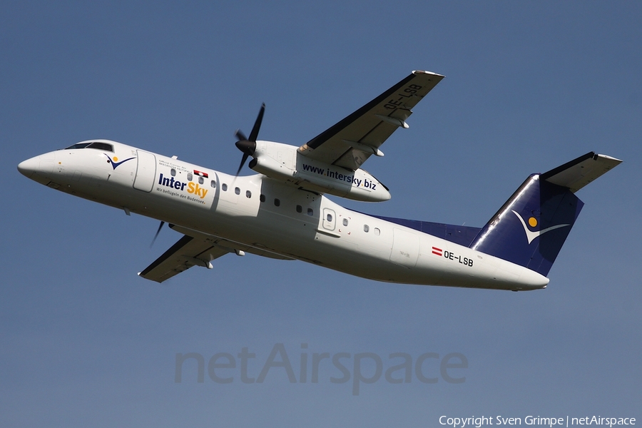 InterSky de Havilland Canada DHC-8-314Q (OE-LSB) | Photo 679931