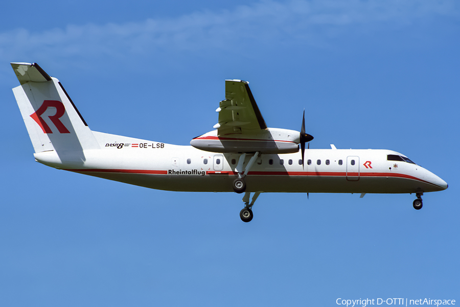 Rheintalflug de Havilland Canada DHC-8-314Q (OE-LSB) | Photo 395547