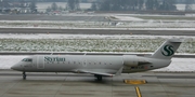 Styrian Spirit Bombardier CRJ-200LR (OE-LSC) at  Zurich - Kloten, Switzerland