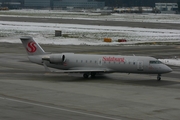 Styrian Spirit Bombardier CRJ-200ER (OE-LSE) at  Zurich - Kloten, Switzerland