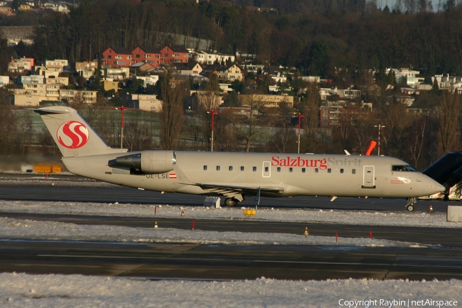 Styrian Spirit Bombardier CRJ-200ER (OE-LSE) | Photo 557528