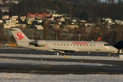 Styrian Spirit Bombardier CRJ-200ER (OE-LSE) at  Zurich - Kloten, Switzerland