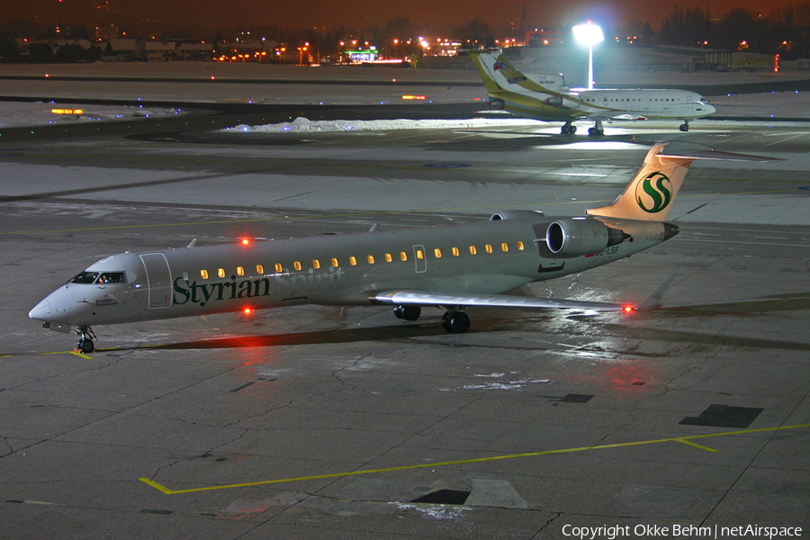 Styrian Spirit Bombardier CRJ-702 (OE-LSF) | Photo 36396