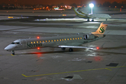 Styrian Spirit Bombardier CRJ-702 (OE-LSF) at  Salzburg - W. A. Mozart, Austria