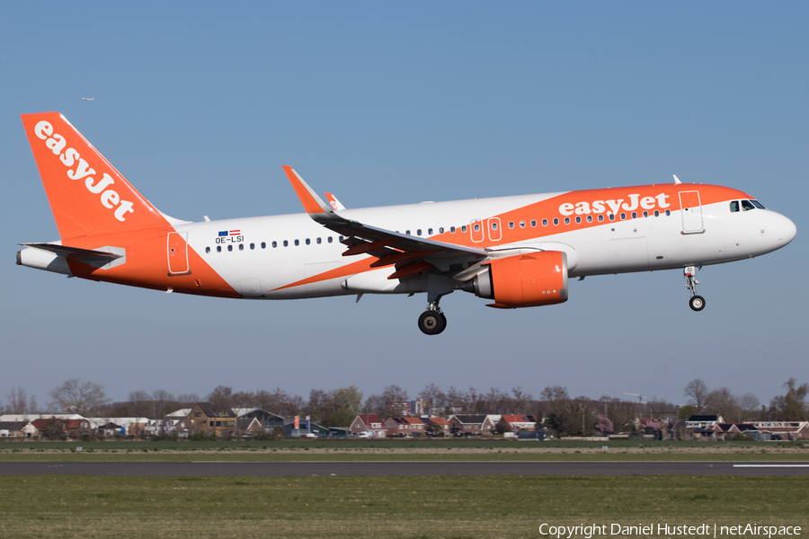 easyJet Europe Airbus A320-251N (OE-LSI) | Photo 513080