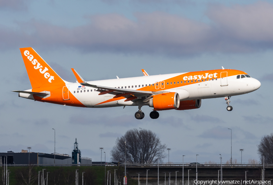 easyJet Europe Airbus A320-251N (OE-LSI) | Photo 562785