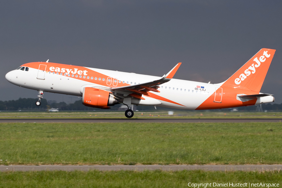 easyJet Europe Airbus A320-251N (OE-LSJ) | Photo 521191