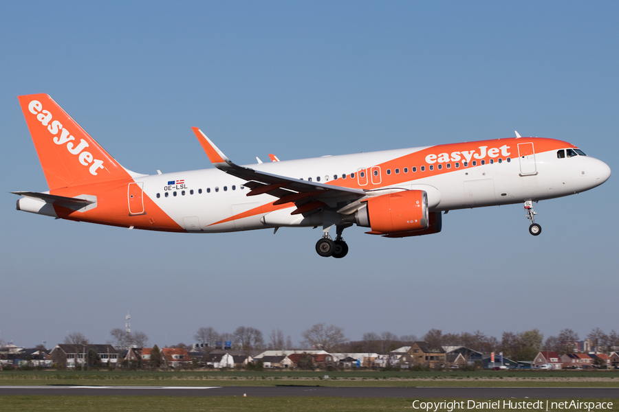 easyJet Europe Airbus A320-251N (OE-LSL) | Photo 513081